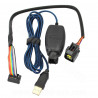 CABLE DE CONNECTION ROJO ECU / PC POUR TNT MOTOR CITY 125 / 50CC  EURO 4
