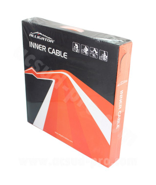 CABLE DERAILLEUR 2.00m INOX (BOITE DE 100)