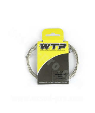 CABLE DERAILLEUR 2.00m INOX WTP