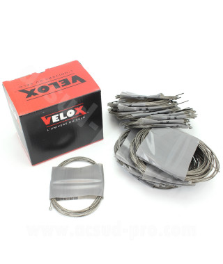 CABLE DERAILLEUR 2.50m GALVA VELOX (BOITE DE 25)