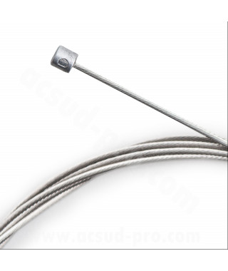 CABLE DERAILLEUR CAPGO Ø1.2 INOX 2.20m COMPATIBLE SHIMANO/SRAM (BOITE DE 100)