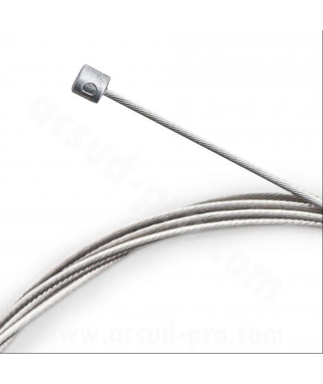 CABLE DERAILLEUR CAPGO Ø1.2 INOX 2.20m COMPATIBLE SHIMANO/SRAM (BOITE DE 100)