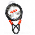CABLE DE SECURITE LOCKFORCE STEELCABLE Ø10mm - LONGUEUR 2m