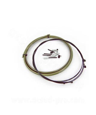 CABLE ET GAINE DE FREIN VELO ETANCHE WTP (LE KIT)