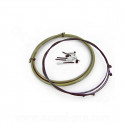CABLE ET GAINE DE FREIN VELO ETANCHE WTP (LE KIT)