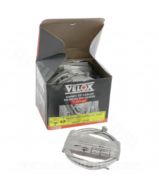 CABLE FREIN MOTO 25/10EME (BOITE DE 10 CABLES)
