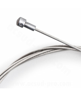 CABLE FREIN ROUTE CAPGO Ø1.5 INOX 2.00m COMPATIBLE CAMPAGNOLO