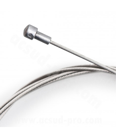 CABLE FREIN ROUTE CAPGO Ø1.5 INOX 2.00m COMPATIBLE CAMPAGNOLO (BOITE DE 50)