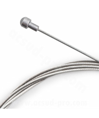 CABLE FREIN ROUTE CAPGO Ø1.5 INOX 2.00m COMPATIBLE SHIMANO/SRAM