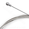 CABLE FREIN ROUTE CAPGO Ø1.5 INOX 2.00m COMPATIBLE SHIMANO/SRAM
