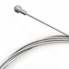 CABLE FREIN ROUTE CAPGO Ø1.5 INOX 2.00m COMPATIBLE SHIMANO/SRAM