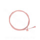CABLE FREIN VELO ACIER GALVANISE Ø1 1.70m ROSE