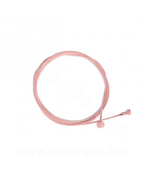 CABLE FREIN VELO ACIER GALVANISE Ø1 1.70m ROSE