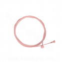 CABLE FREIN VELO ACIER GALVANISE Ø1 1.70m ROSE
