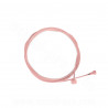 CABLE FREIN VELO ACIER GALVANISE Ø1 1.70m ROSE