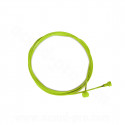 CABLE FREIN VELO ACIER GALVANISE Ø1 1.70m VERT