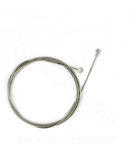 CABLE FREIN VELO ROUTE/VTT WTP ACIER INOXYDABLE 1.75m