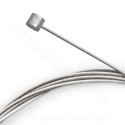 CABLE FREIN VTT CAPGO Ø1.5 INOX 2.00m COMPATIBLE SHIMANO/SRAM