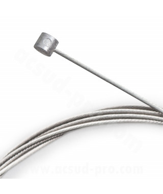 CABLE FREIN VTT CAPGO Ø1.5 INOX 2.80m COMPATIBLE SHIMANO/SRAM