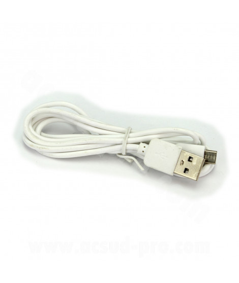 _CABLE MINI USB TROTTINETTE UKAYE (numéro 102 sur éclaté)