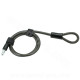 CABLE PLUG AUVRAY  POUR ANTIVOL Ø10mm X 1.00m (compatible Mega lock)