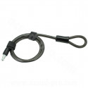 CABLE PLUG AUVRAY  POUR ANTIVOL Ø10mm X 1.00m (compatible Mega lock)