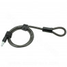 CABLE PLUG AUVRAY  POUR ANTIVOL Ø10mm X 1.00m (compatible Mega lock)