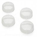 CABOCHON CLIGNOTANT TNT TRANSPARENT ADAPT. APRILIA RS 2000 / SCARABEO (BLISTER DE 4) *