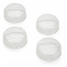 CABOCHON CLIGNOTANT TNT TRANSPARENT ADAPT. APRILIA RS 2000 / SCARABEO (BLISTER DE 4) *