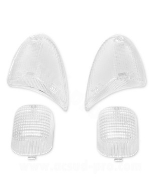 CABOCHON CLIGNOTANT TNT TRANSPARENT ADAPT. APRILIA SR 2000 (BLISTER DE 4) *