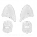 CABOCHON CLIGNOTANT TNT TRANSPARENT ADAPT. APRILIA SR 2000 (BLISTER DE 4) *