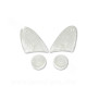 CABOCHON CLIGNOTANT TNT TRANSPARENT ADAPT. APRILIA SR50 STEALT (BLISTER DE 4) *