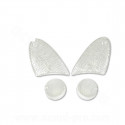 CABOCHON CLIGNOTANT TNT TRANSPARENT ADAPT. APRILIA SR50 STEALT (BLISTER DE 4) *