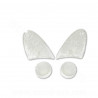 CABOCHON CLIGNOTANT TNT TRANSPARENT ADAPT. APRILIA SR50 STEALT (BLISTER DE 4) *