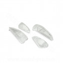 CABOCHON CLIGNOTANT TNT TRANSPARENT ADAPT. GILERA RUNNER 2003 (BLISTER DE 4) *