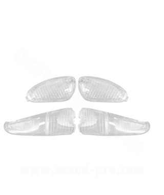 CABOCHON CLIGNOTANT TNT TRANSPARENT ADAPT. GILERA RUNNER (BLISTER DE 4) *