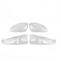 CABOCHON CLIGNOTANT TNT TRANSPARENT ADAPT. GILERA RUNNER (BLISTER DE 4) *