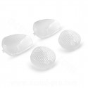 CABOCHON CLIGNOTANT TNT TRANSPARENT ADAPT. MALAGUTI F12 2006 (BLISTER DE 4) *