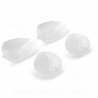 CABOCHON CLIGNOTANT TNT TRANSPARENT ADAPT. MALAGUTI F12 2006 (BLISTER DE 4) *