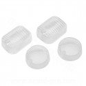 CABOCHON CLIGNOTANT TNT TRANSPARENT ADAPT. MALAGUTI F12 (BLISTER DE 4) *