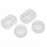 CABOCHON CLIGNOTANT TNT TRANSPARENT ADAPT. MALAGUTI F12 (BLISTER DE 4) *