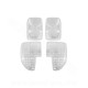 CABOCHON CLIGNOTANT TNT TRANSPARENT ADAPT. MBK BOOSTER 99 / YAMAHA BWS (BLISTER DE 4)  *