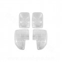 CABOCHON CLIGNOTANT TNT TRANSPARENT ADAPT. MBK BOOSTER 99 / YAMAHA BWS (BLISTER DE 4)  *