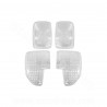 CABOCHON CLIGNOTANT TNT TRANSPARENT ADAPT. MBK BOOSTER 99 / YAMAHA BWS (BLISTER DE 4)  *