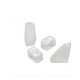 CABOCHON CLIGNOTANT TNT TRANSPARENT ADAPT. MBK BOOSTER / YAMAHA BWS (BLISTER DE 4)  *