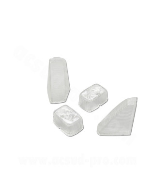 CABOCHON CLIGNOTANT TNT TRANSPARENT ADAPT. MBK BOOSTER / YAMAHA BWS (BLISTER DE 4)  *