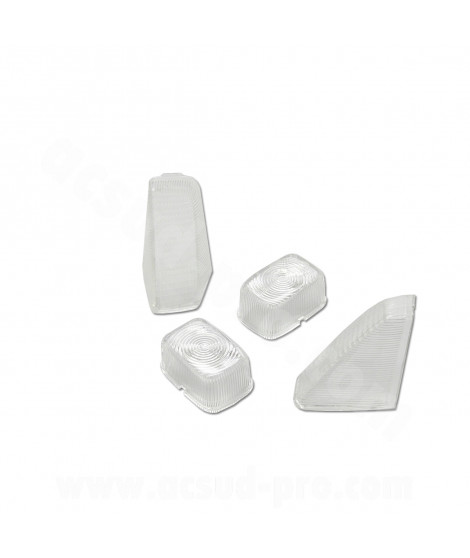 CABOCHON CLIGNOTANT TNT TRANSPARENT ADAPT. MBK BOOSTER / YAMAHA BWS (BLISTER DE 4)  *