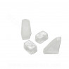 CABOCHON CLIGNOTANT TNT TRANSPARENT ADAPT. MBK BOOSTER / YAMAHA BWS (BLISTER DE 4)  *