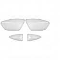 CABOCHON CLIGNOTANT TNT TRANSPARENT ADAPT. MBK NITRO / YAMAHA AEROX 2013-2017 (BLISTER DE 4) *