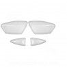 CABOCHON CLIGNOTANT TNT TRANSPARENT ADAPT. MBK NITRO / YAMAHA AEROX 2013-2017 (BLISTER DE 4) *
